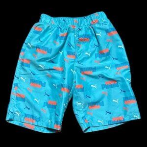 Puma boys swim trunks.  Size M